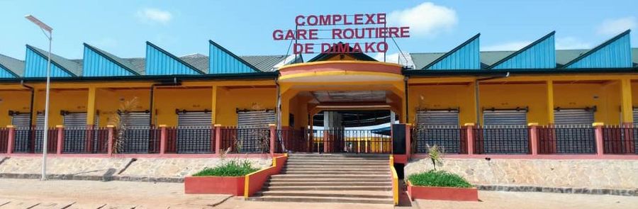Gare routière de Dimako